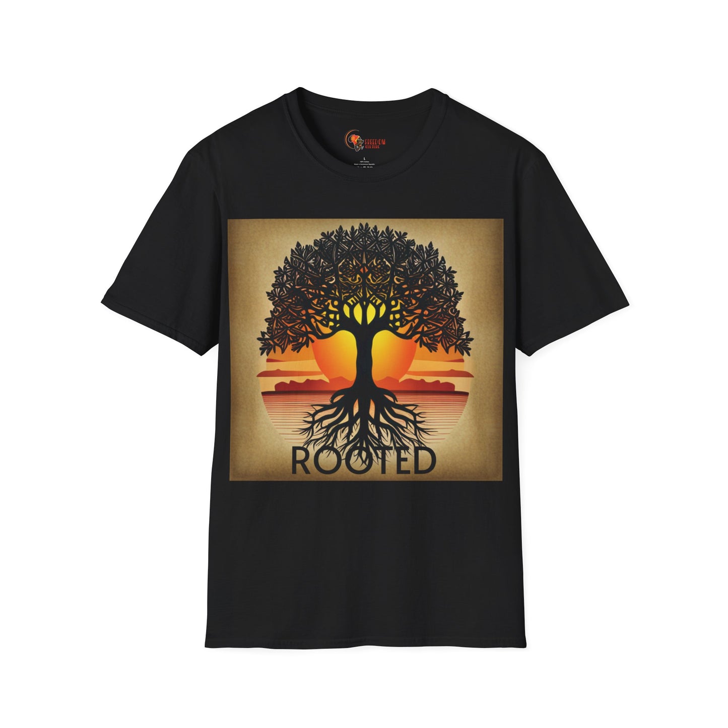 Freedom Rooted Unisex Softstyle T-Shirt