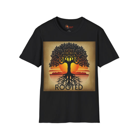 Freedom Rooted Unisex Softstyle T-Shirt