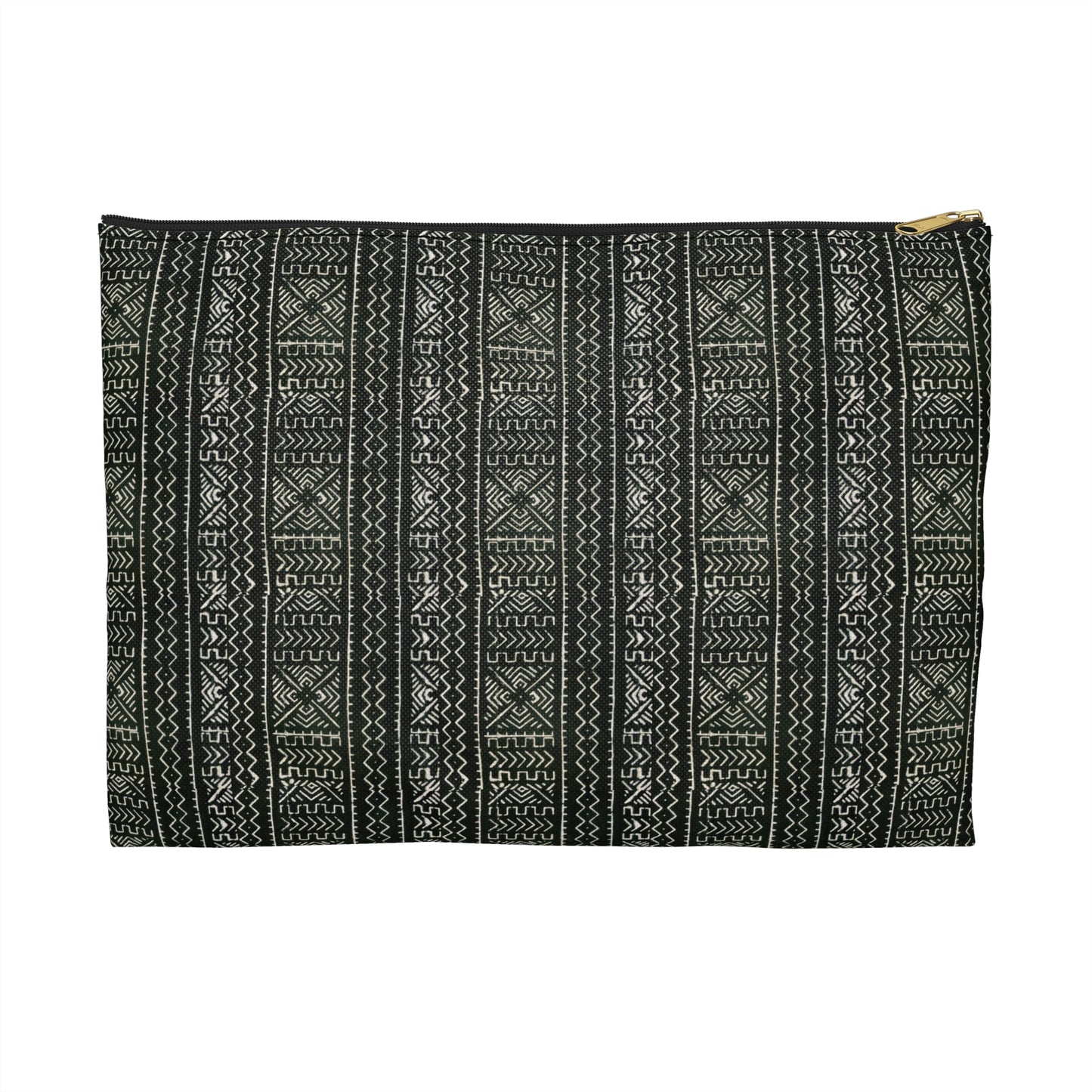 Mali Mud Clot Print Accessory Pouch