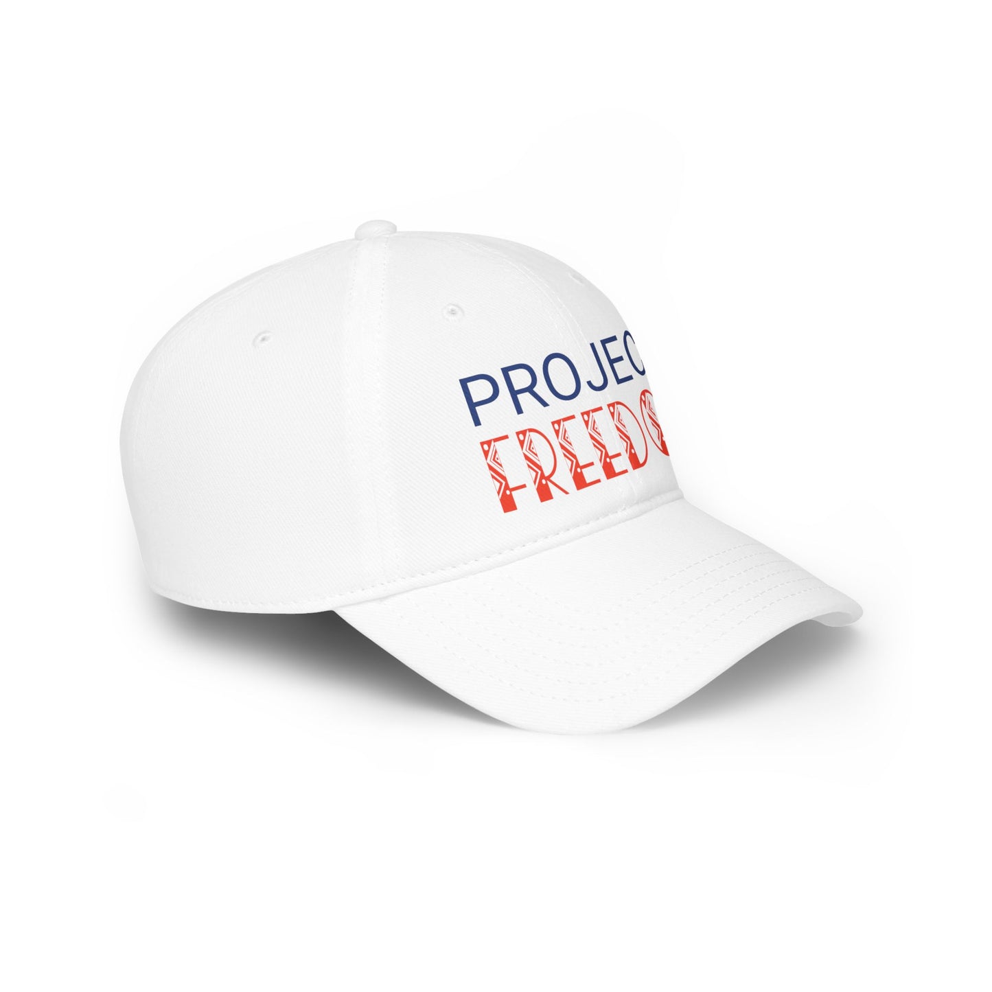 Freedom Culture's “Project Freedom” Low Profile Baseball Cap