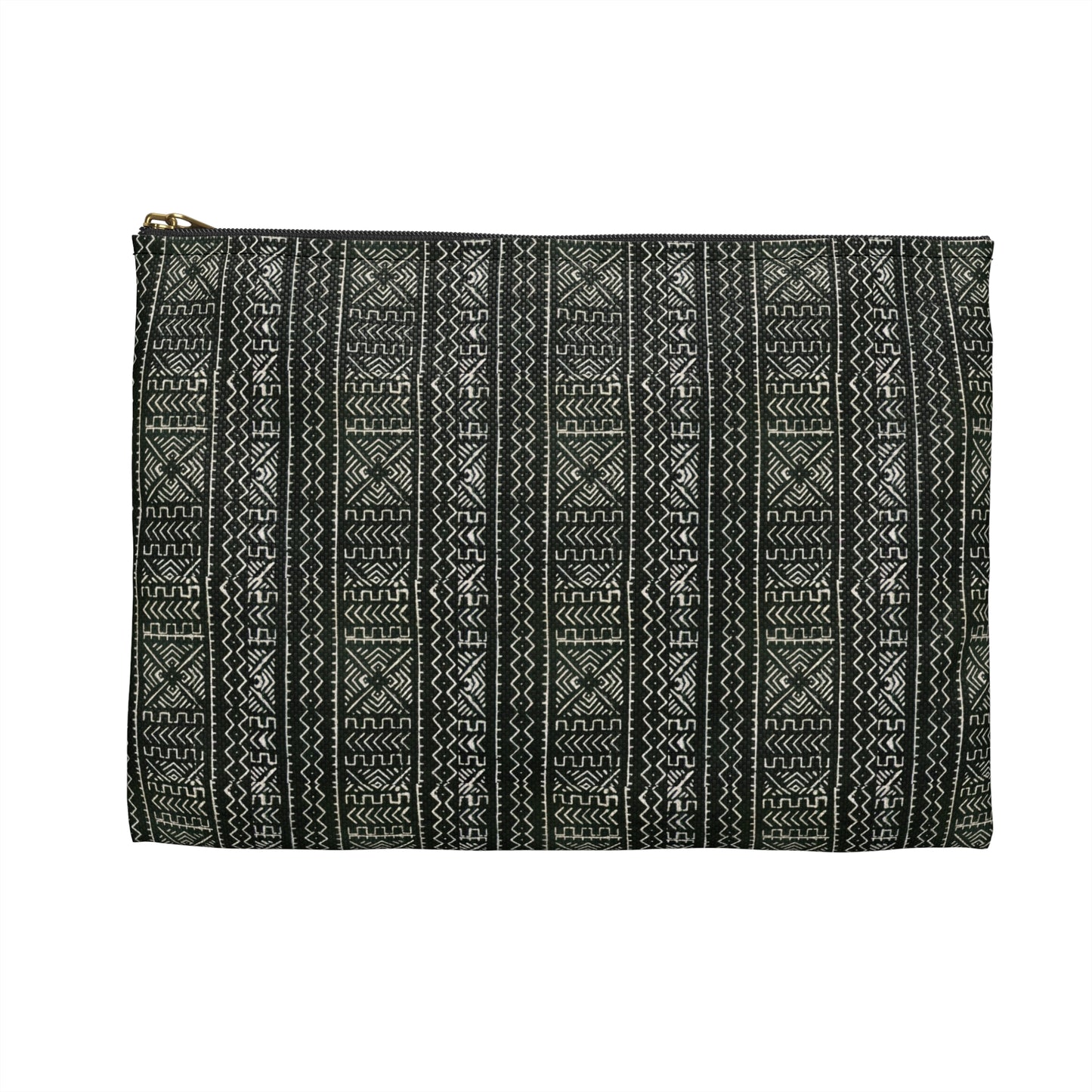 Mali Mud Clot Print Accessory Pouch