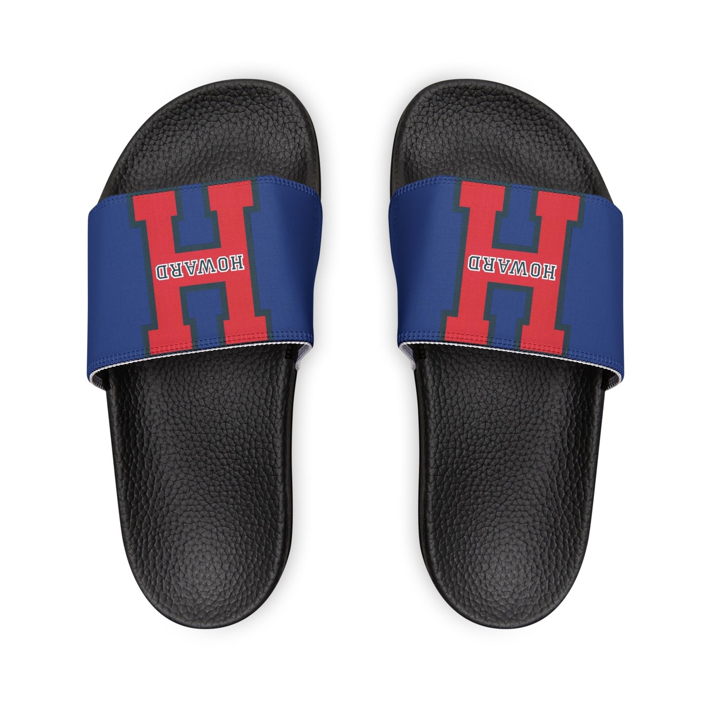 Freedom Culture's HOWARD U Women's PU Slide Sandals