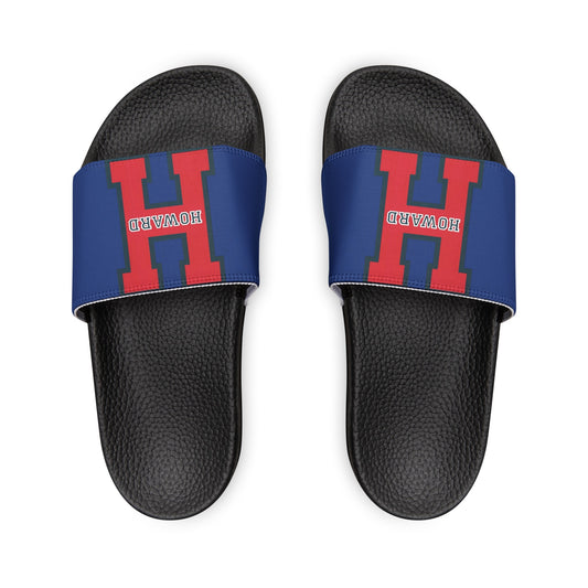 Freedom Culture's HOWARD U Women's PU Slide Sandals