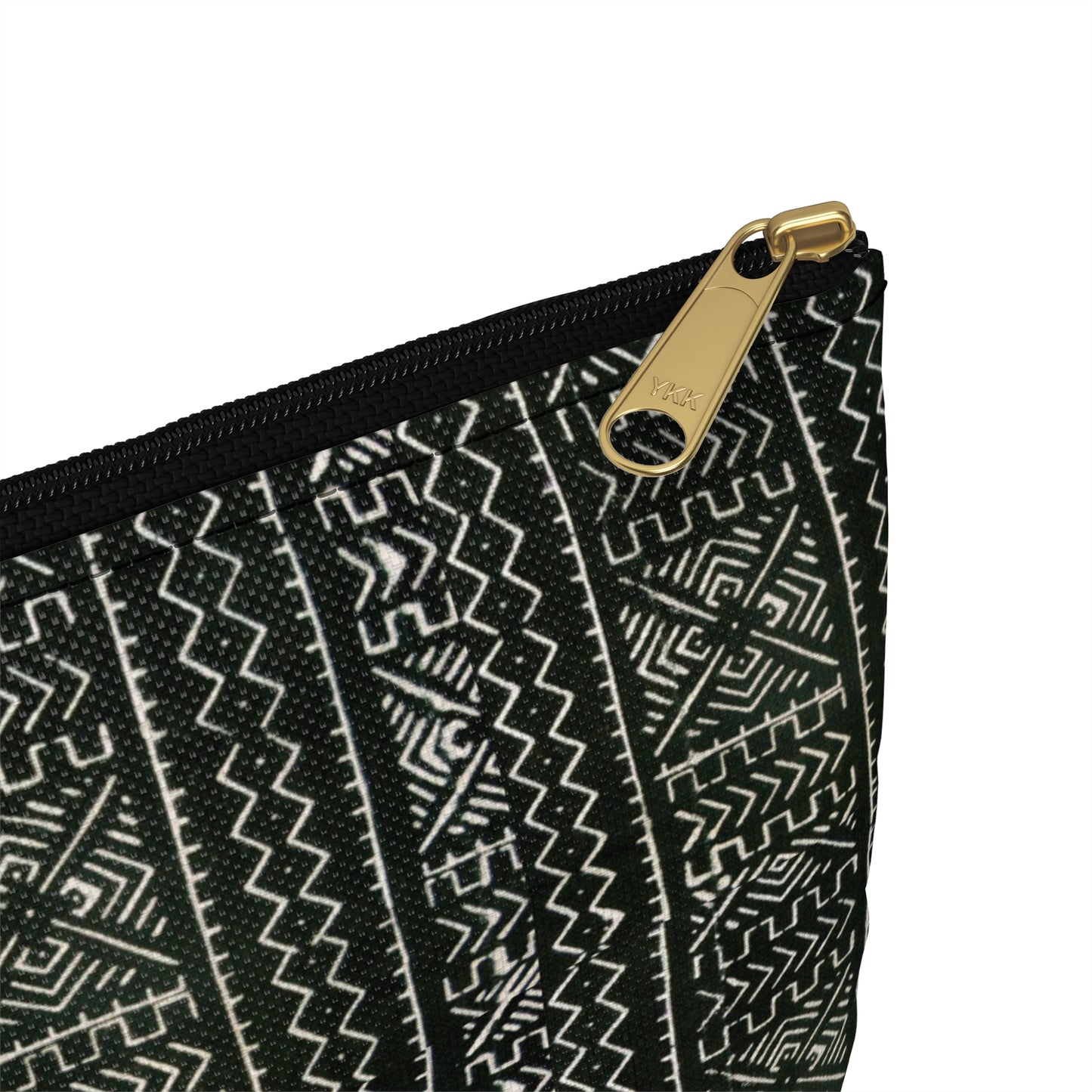 Mali Mud Clot Print Accessory Pouch