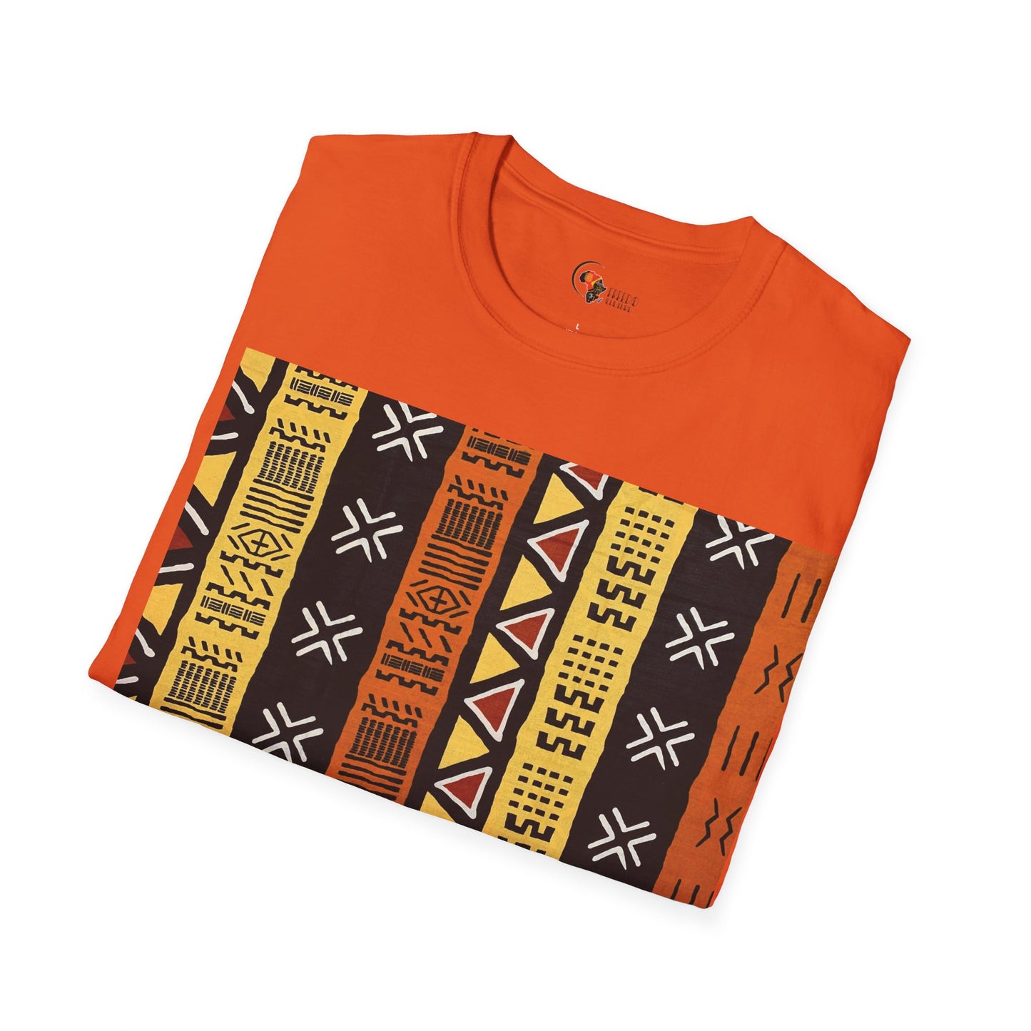 Freedom Culture Mud Cloth Unisex Softstyle T-Shirt