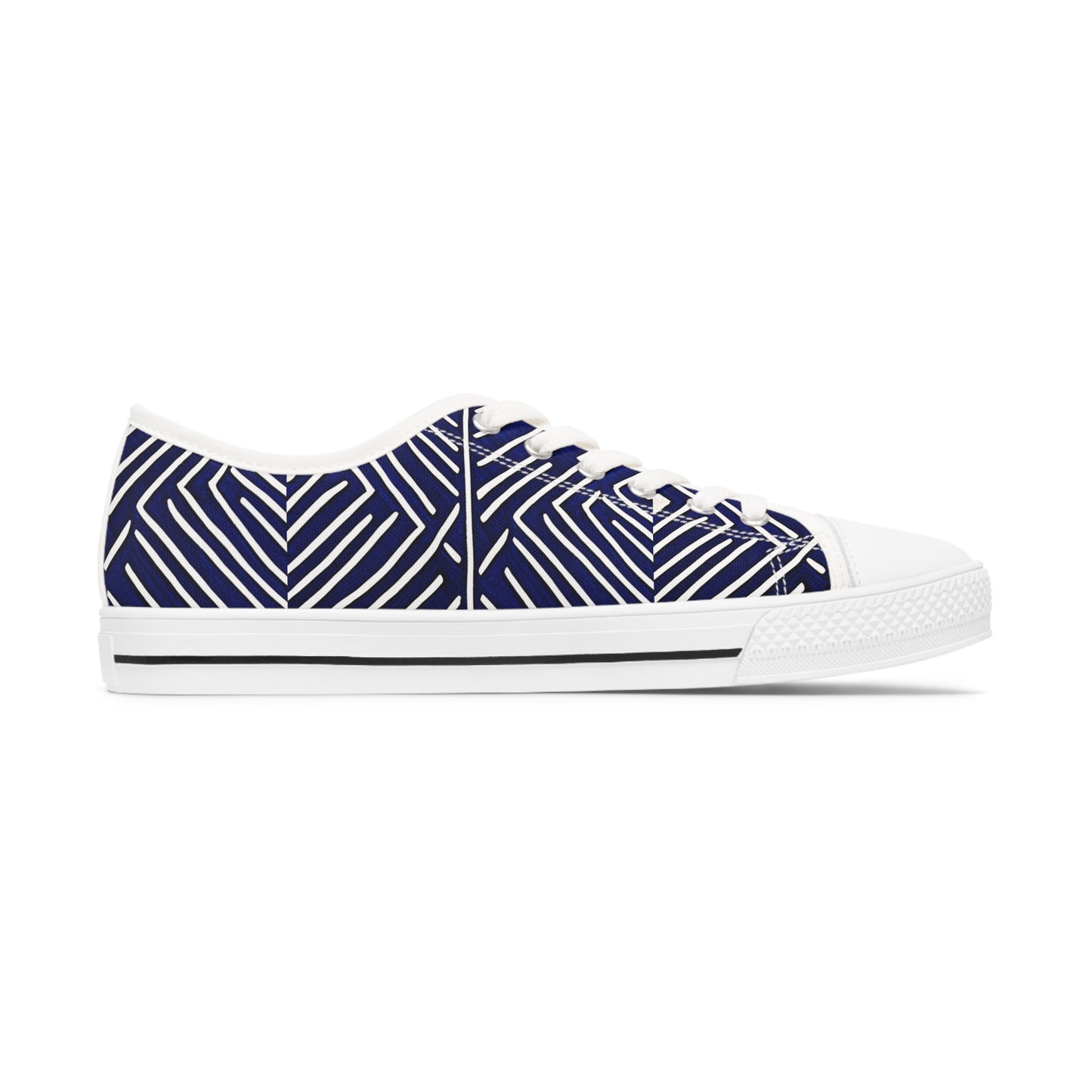 Freedom Culture Women's Low Top Cloth Print Sneakers