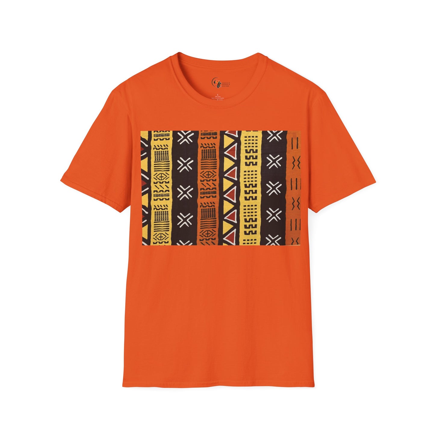 Freedom Culture Mud Cloth Unisex Softstyle T-Shirt