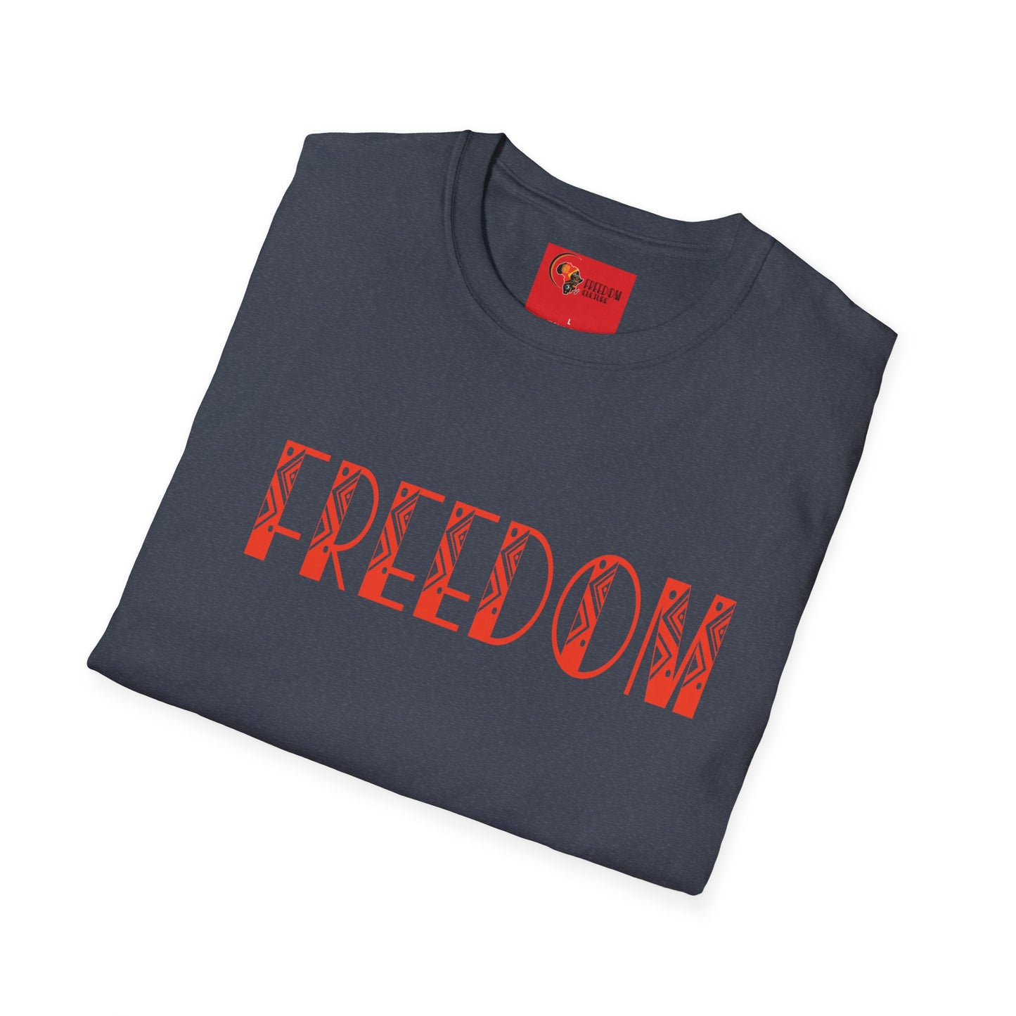 Freedom Culture “Freedom” Unisex Softstyle T-Shirt