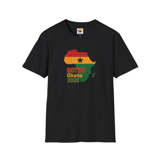 GOTUV Ghana 2025 Unisex Softstyle T-Shirt