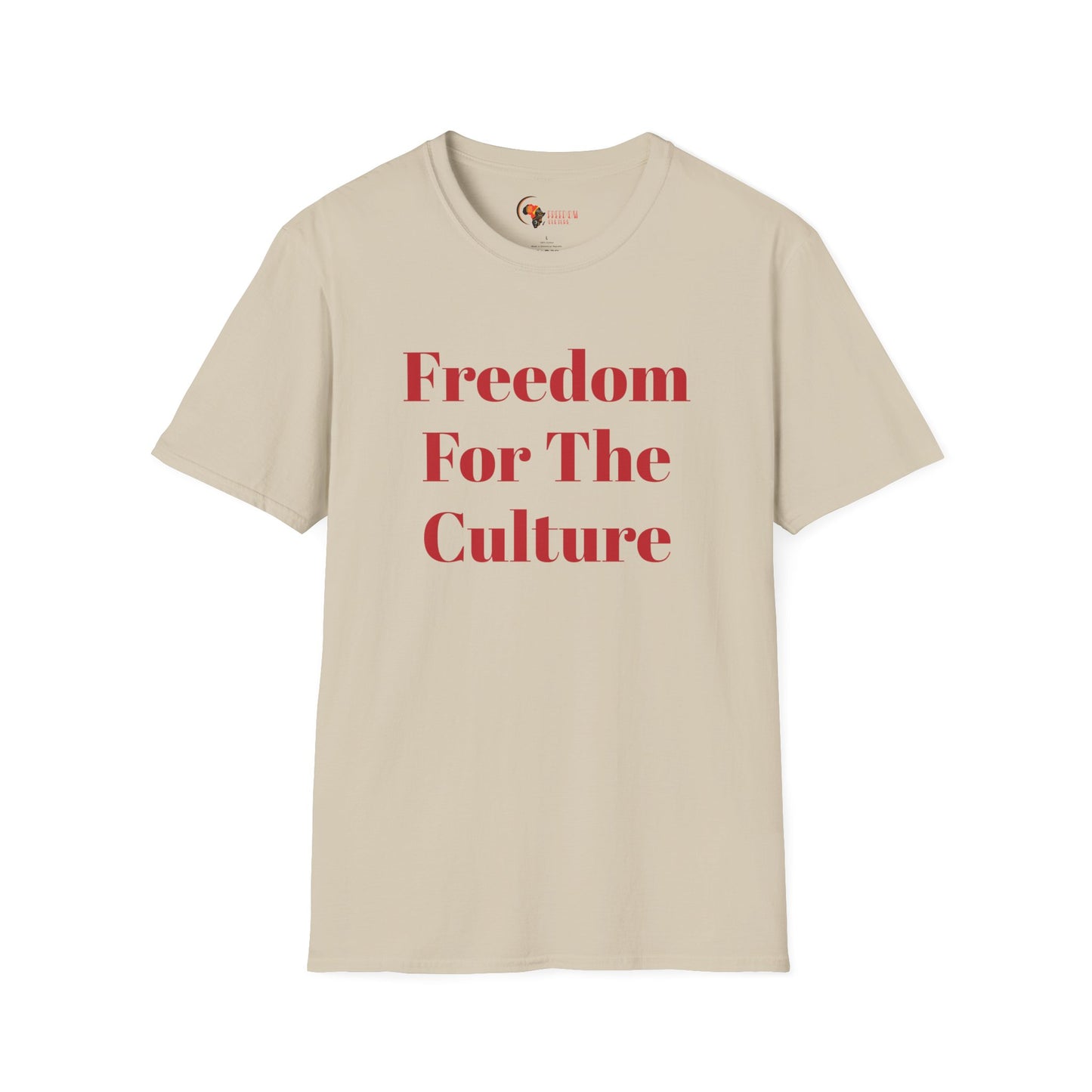 Freedom for the Culture Unisex Softstyle T-Shirt