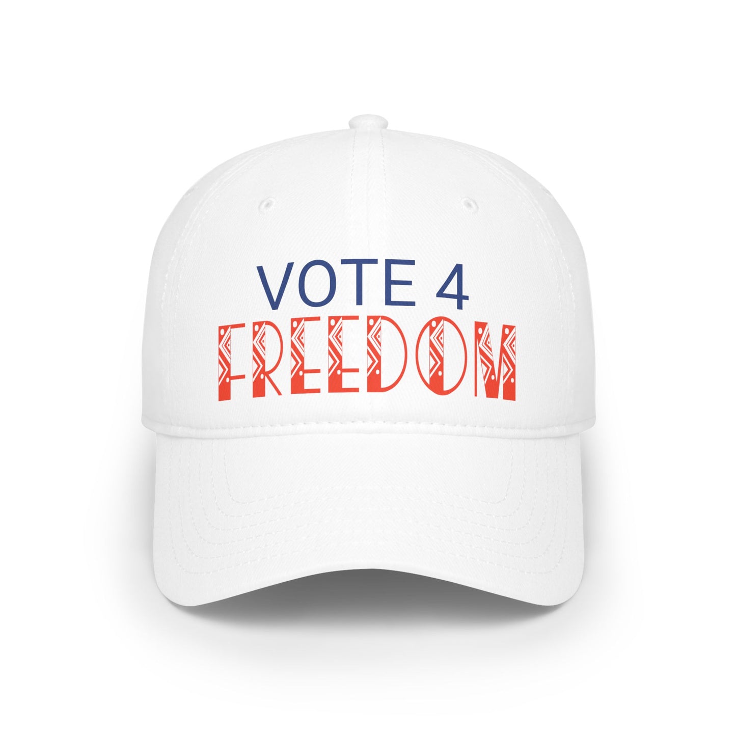 Freedom Culture's “Project Freedom” Low Profile Baseball Cap