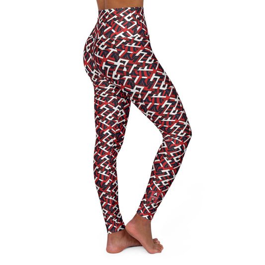 Freedom Culture HOWARD U High Waisted Yoga Leggings