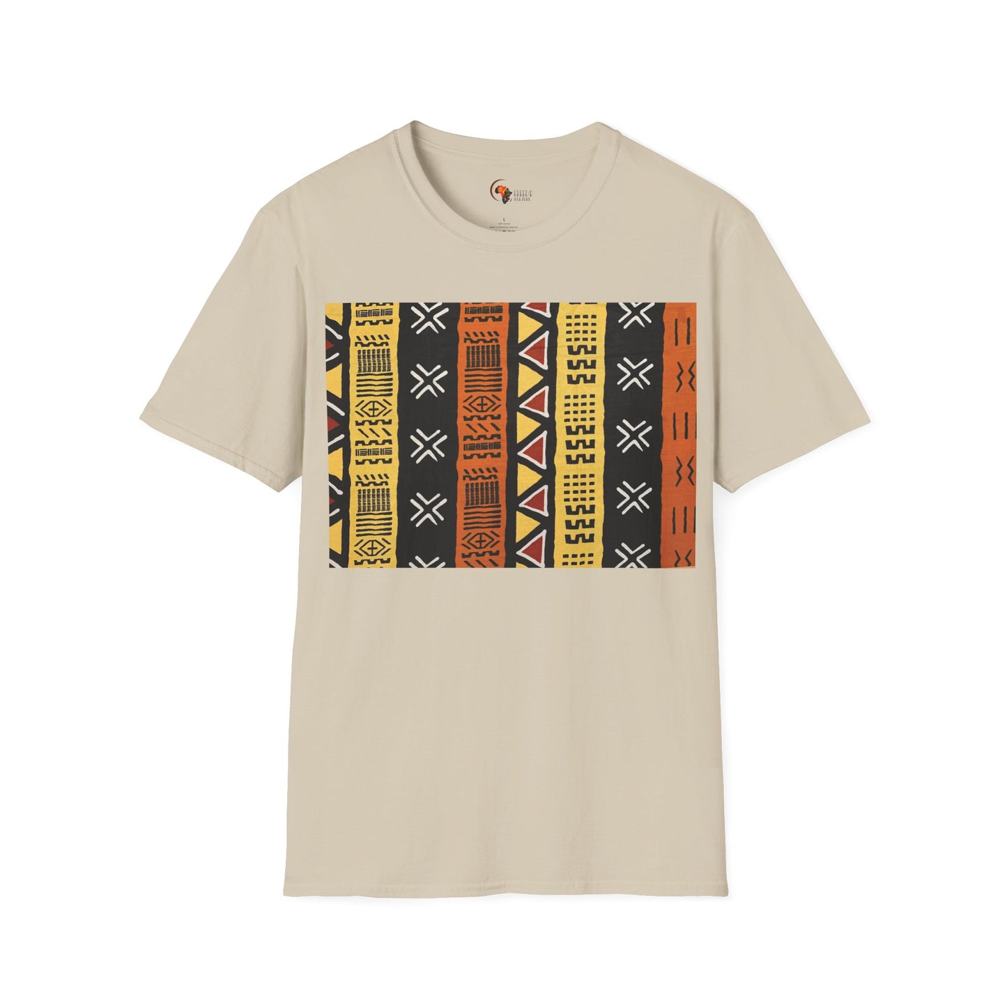 Freedom Culture Mud Cloth Unisex Softstyle T-Shirt