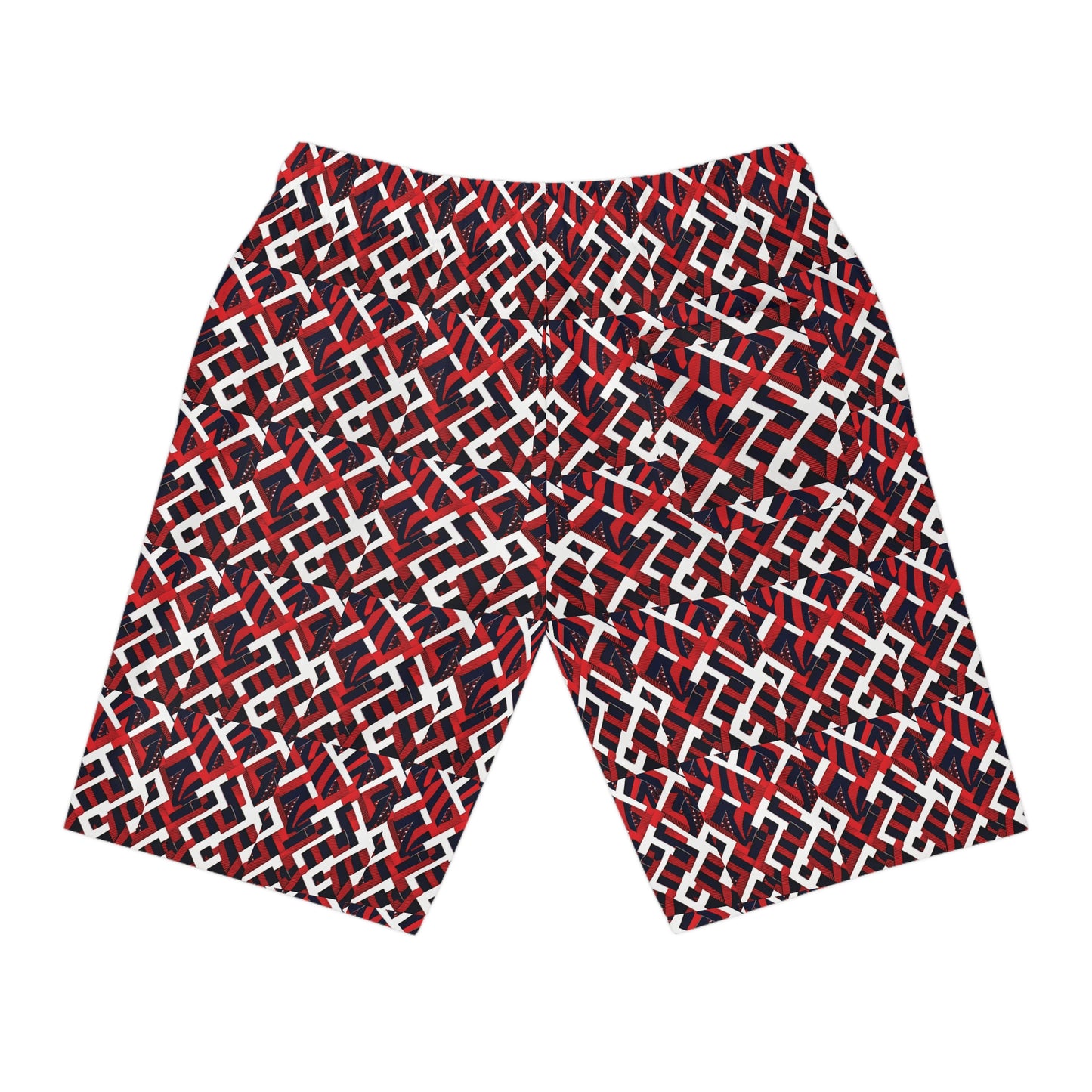 Freedom Culture's HOWARD U Athletic Long Shorts