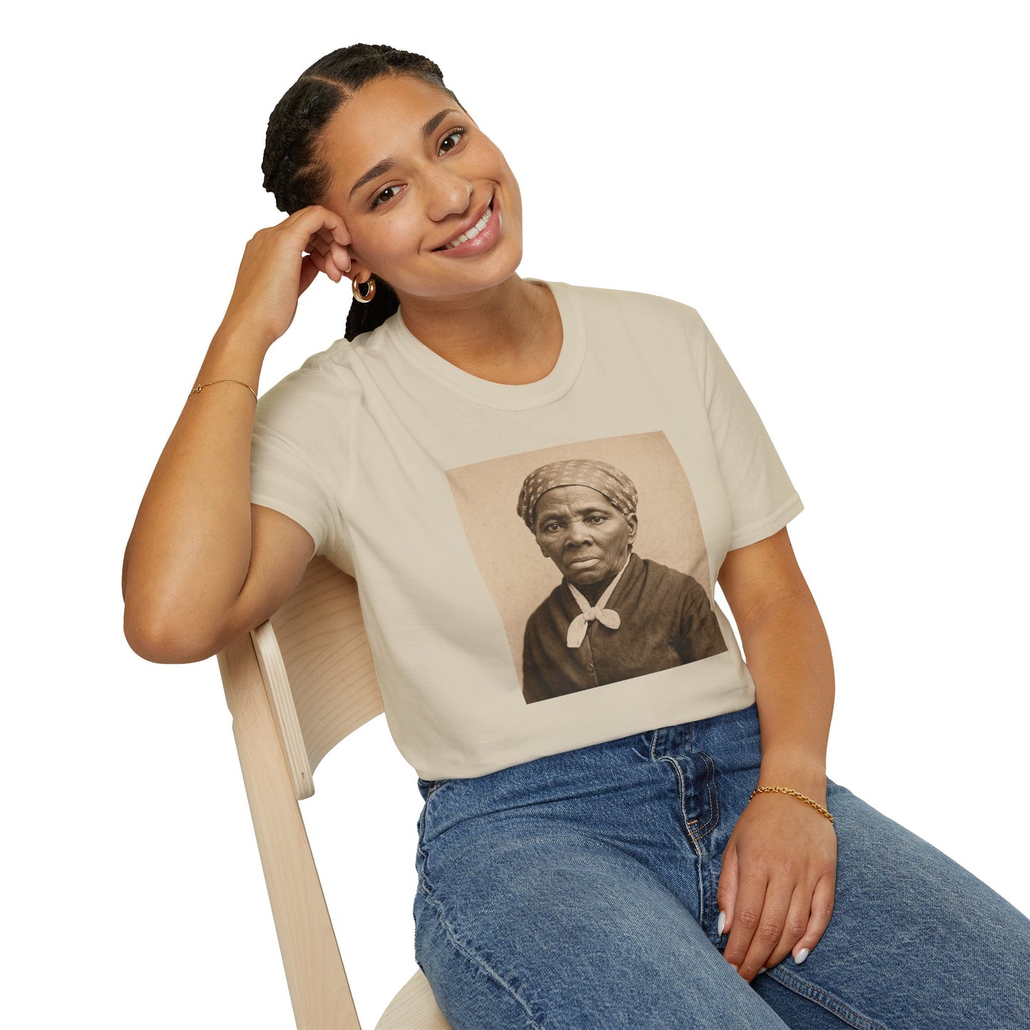 Harriet "Keep Going"  Unisex Softstyle T-Shirt