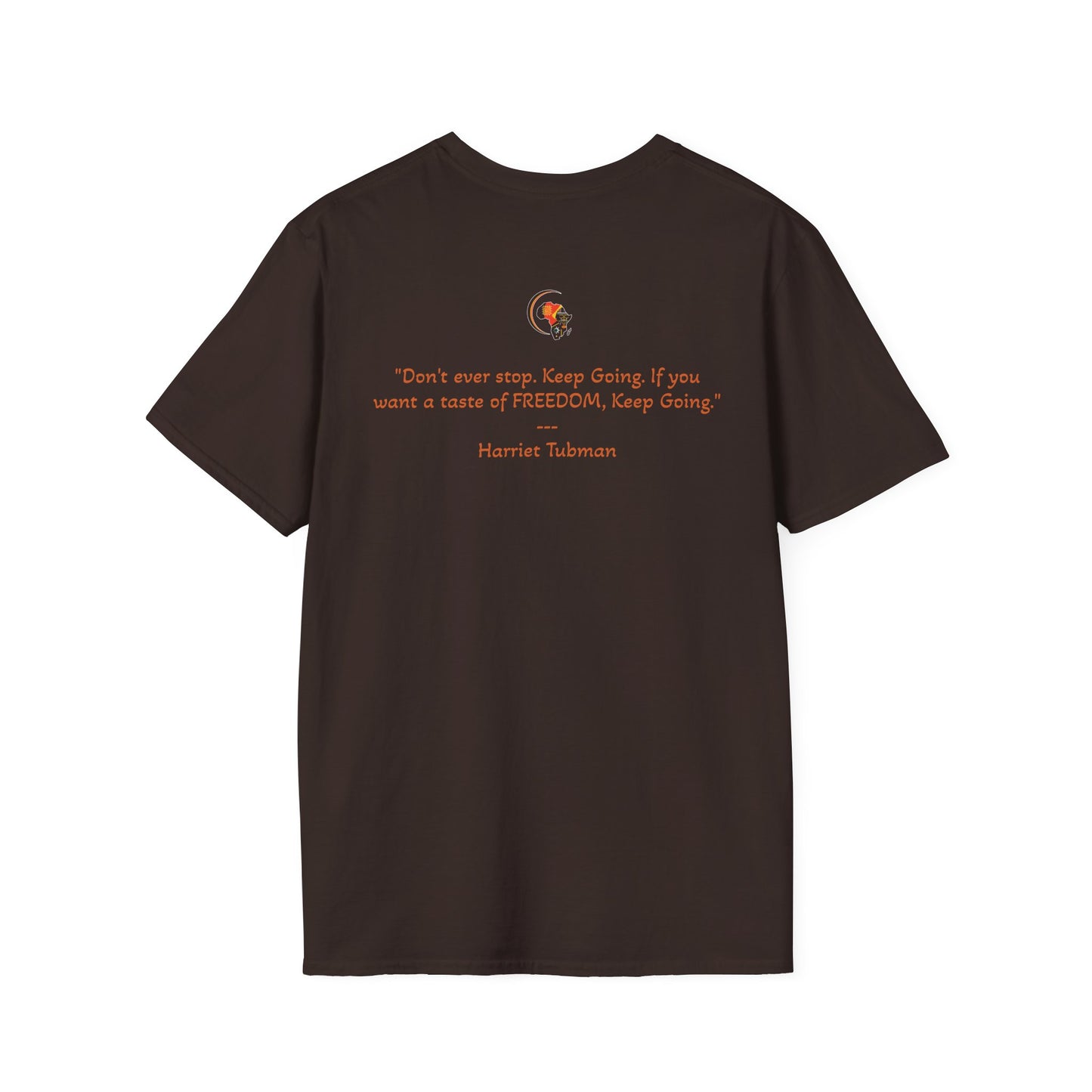 Harriet "Keep Going"  Unisex Softstyle T-Shirt