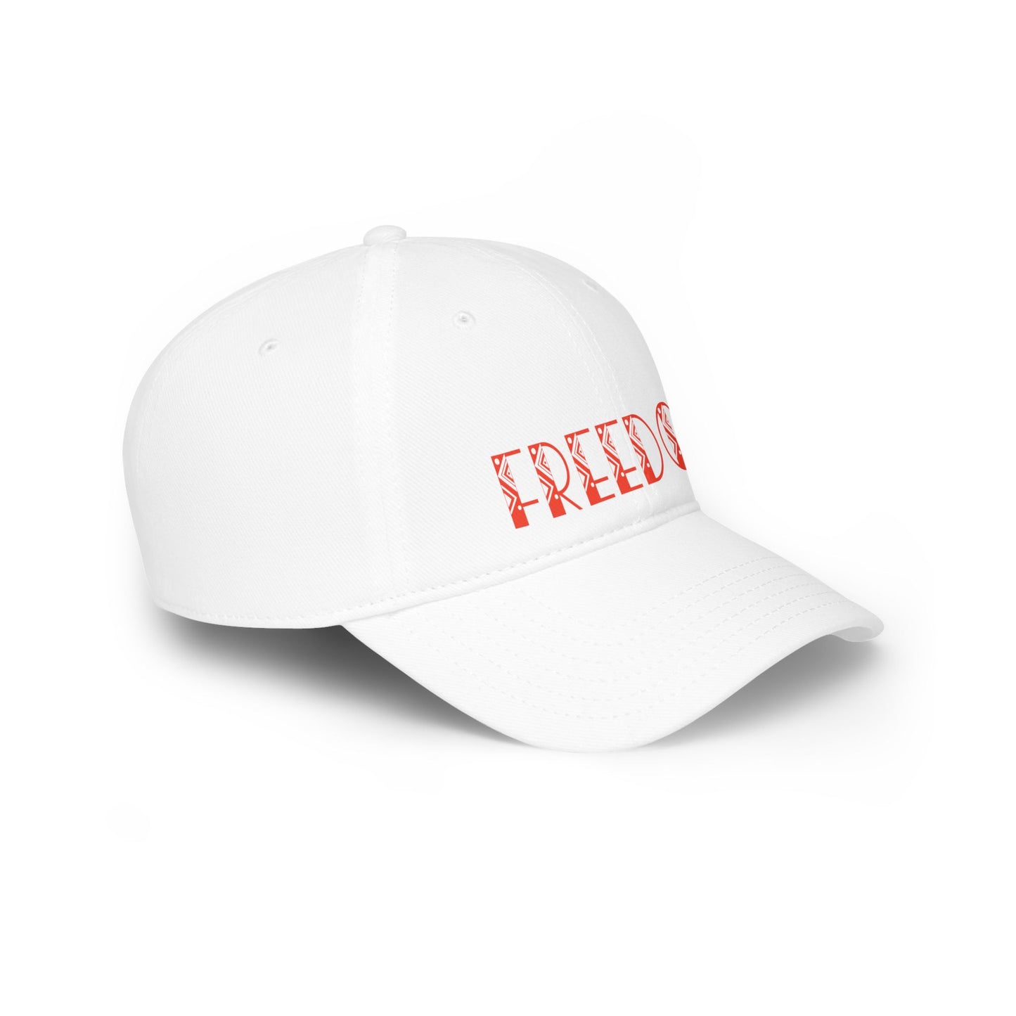 Freedom Culture's “Freedom” Low Profile Baseball Cap