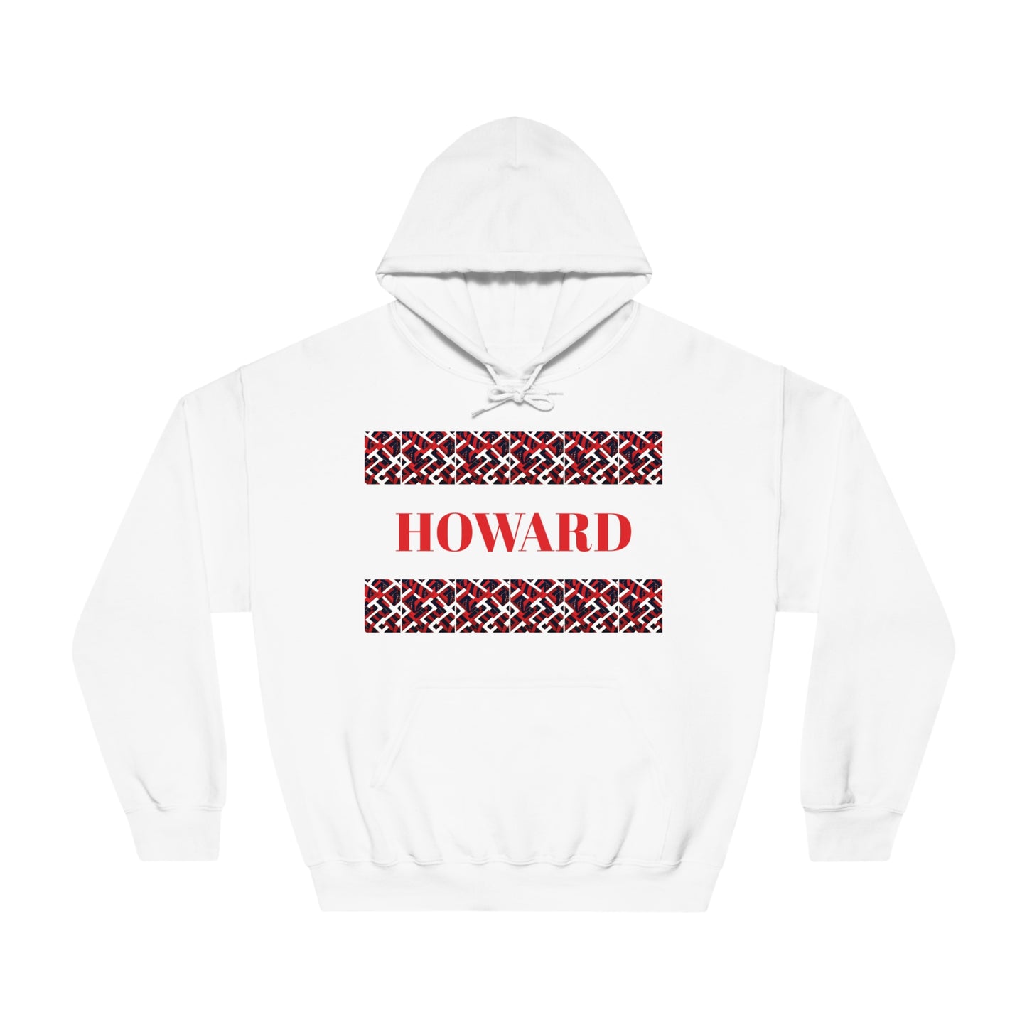 HOWARD  Unisex DryBlend® Hooded Sweatshirt