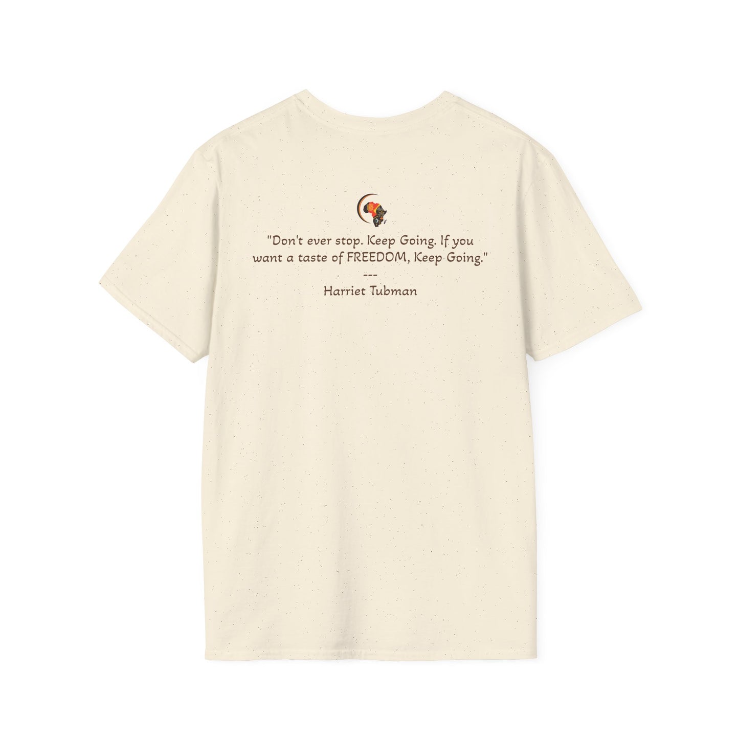 Harriet "Keep Going"  Unisex Softstyle T-Shirt