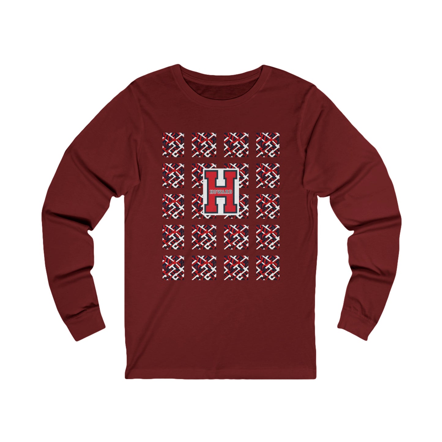 Freedom Culture HOWARD U Unisex Jersey Long Sleeve Jua Print Tee