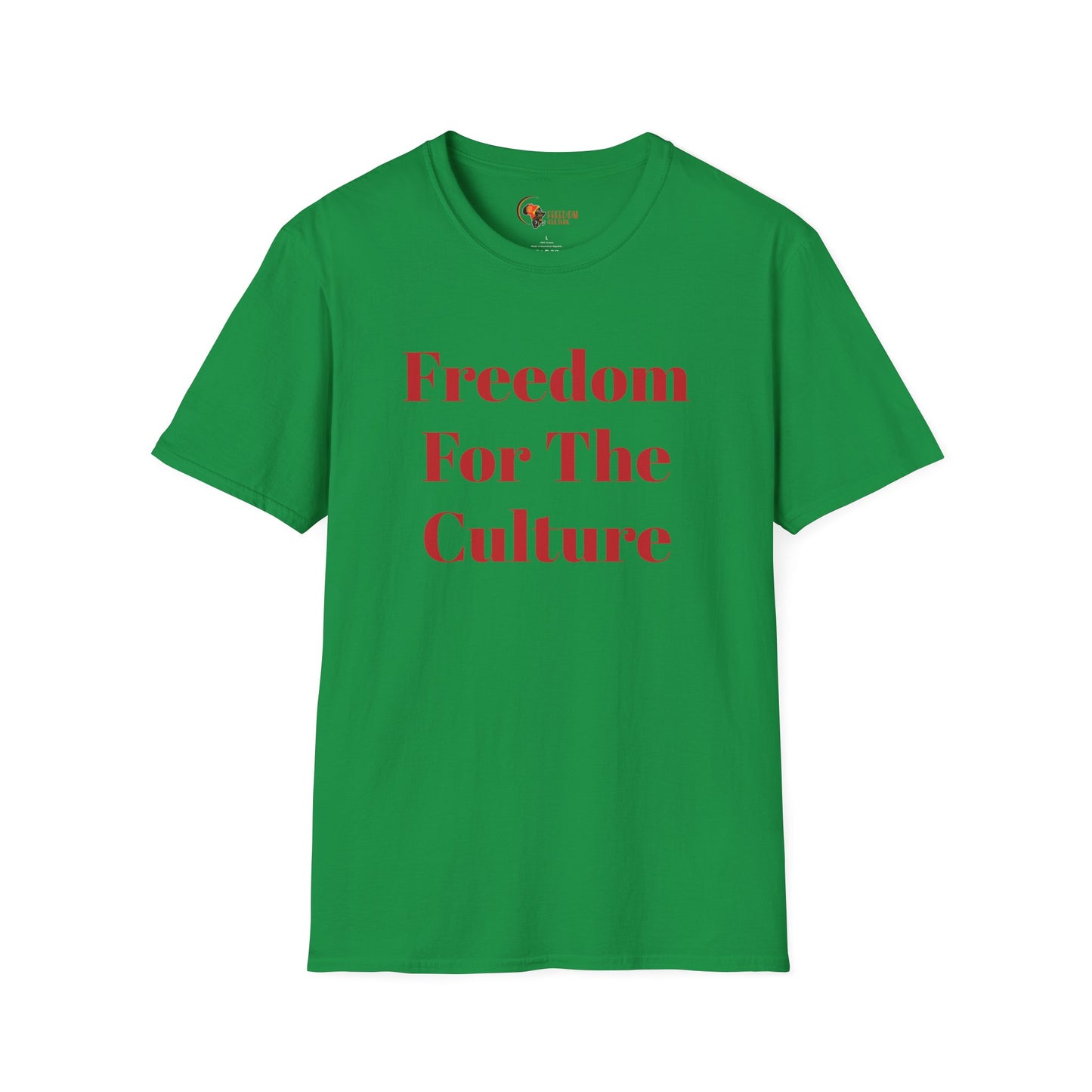 Freedom for the Culture Unisex Softstyle T-Shirt