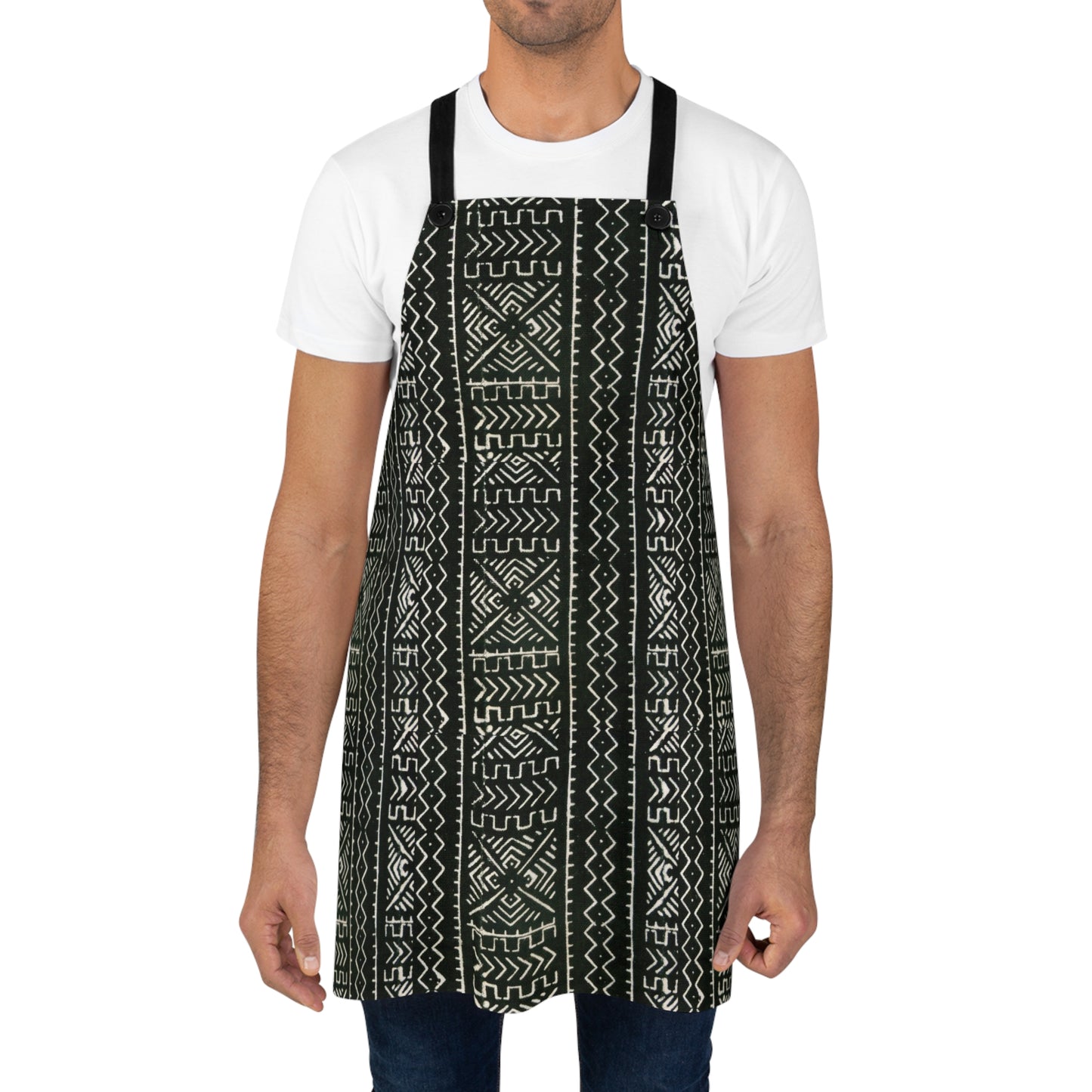 Mali Mud Cloth Print Apron