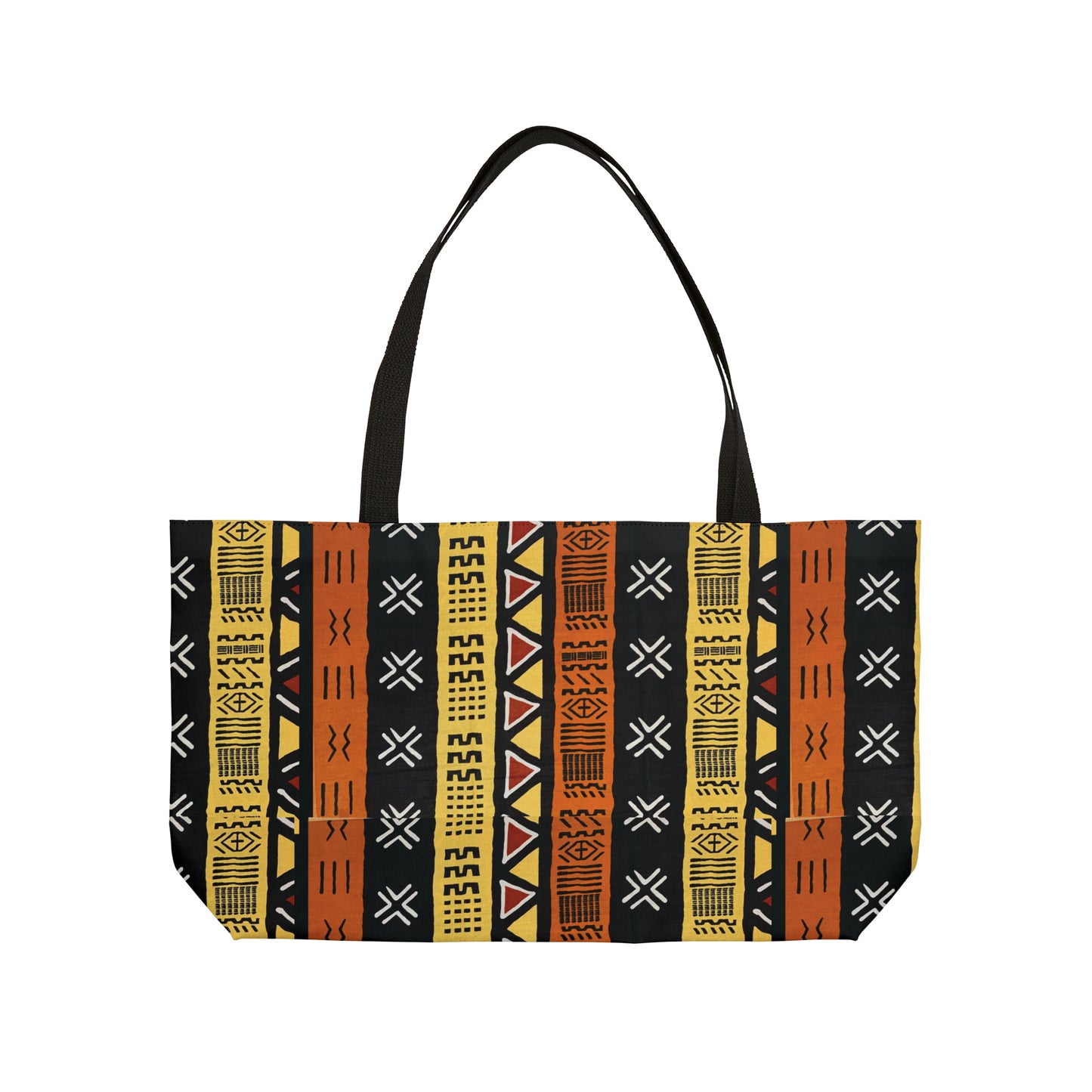 Freedom Culture "Kila Kitu" Tote Bag (Mud Cloth Print)