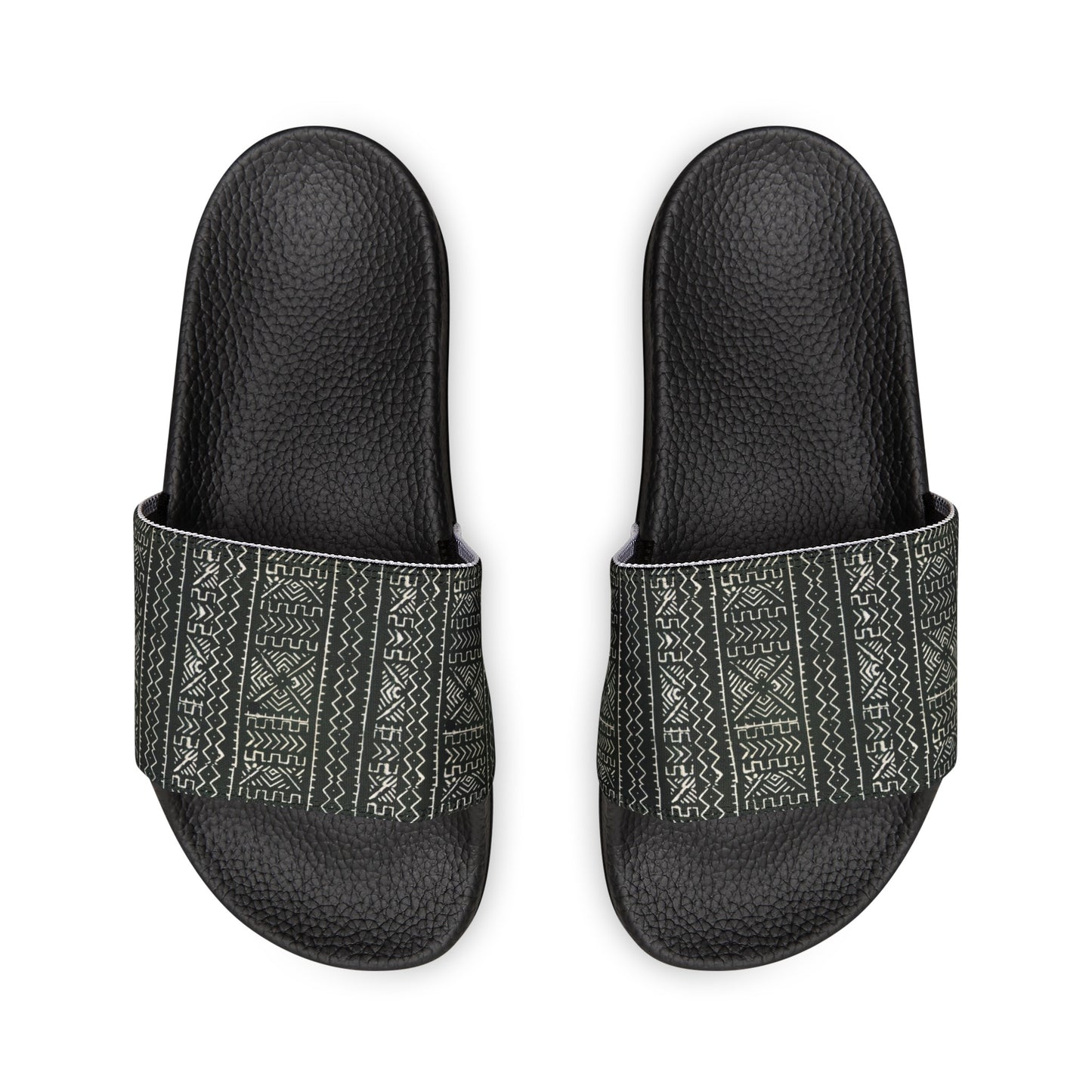 Freedom Culture Women's  Mali Mud Cloth Slide Sandals